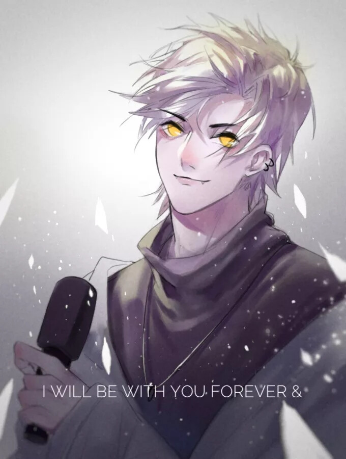 I will be with you forever&
我生于长空，长于烈日； 我翱翔于风，从未远去； 亲爱的姑娘，请不要为我哭泣。 ——宋声声