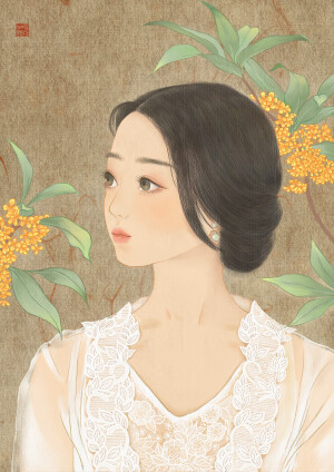 国风仕女 - 堆糖