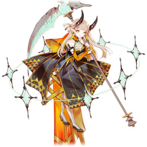 Arcaea游戏内角色立绘     忘却 觉醒