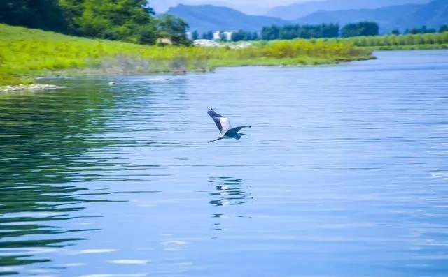 丹東這個(gè)邊境小城，私藏一處北方小漓江，美的不可方物——鳳城的叆河風(fēng)景區(qū)
桂林山水甲天下，漓江山水甲桂林。漓江的山水早已成了世界旅游的一張名片。
在遼寧丹東也有一個(gè)被稱為小漓江的地方，那就是鳳城的叆河風(fēng)景區(qū)。鳳城位于遼東半島東部，地近黃海北岸，距離邊境城市丹東只有60公里，高鐵只需11分鐘。