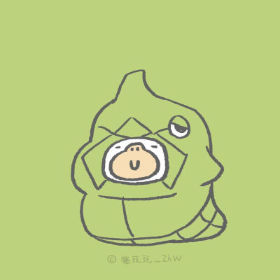 ——可爱系列
微博：猪玩玩_ZhW