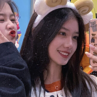 闺蜜头像 好看 可爱