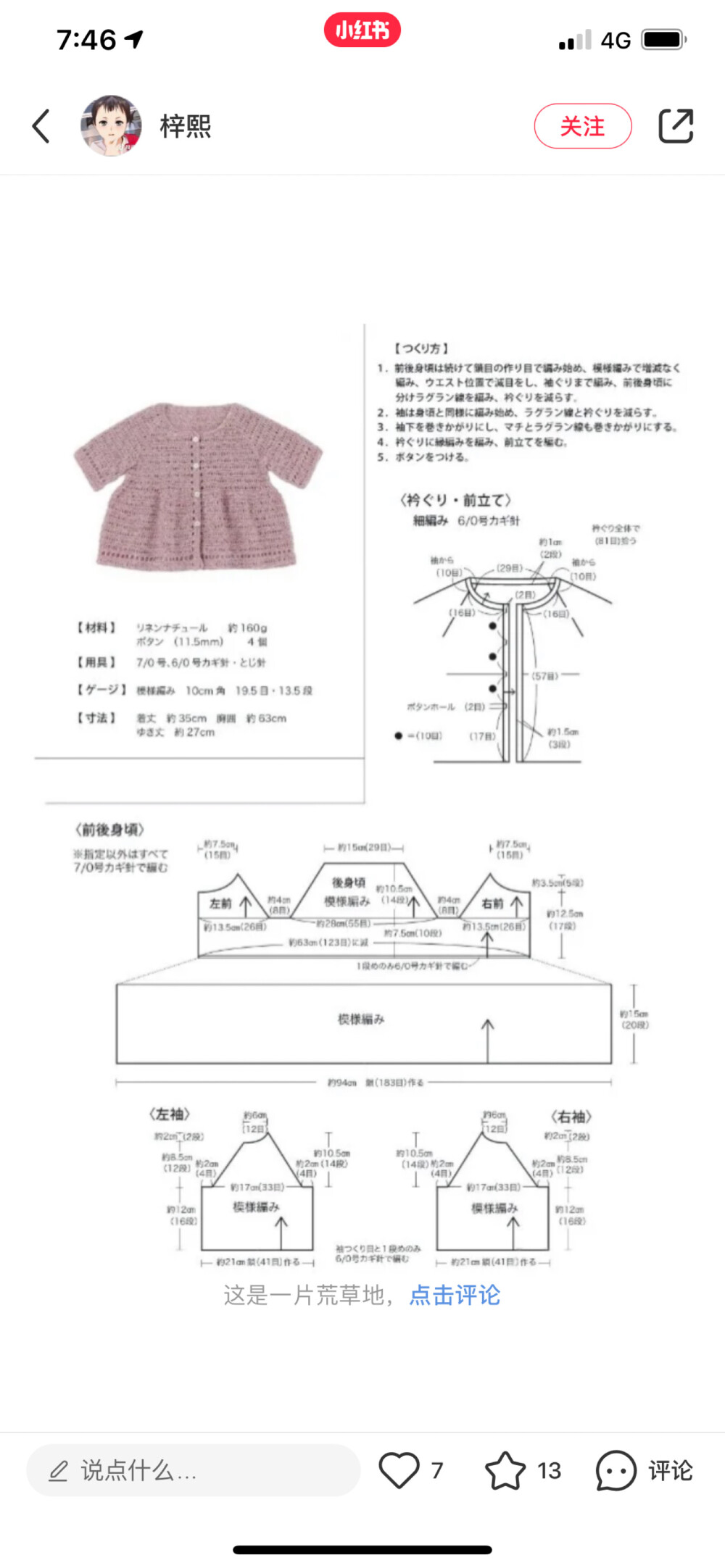 衣服图解