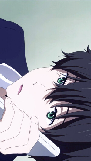 冰菓 折木奉太郎 锁屏 桌面 横屏壁纸 自截 禁二改二传