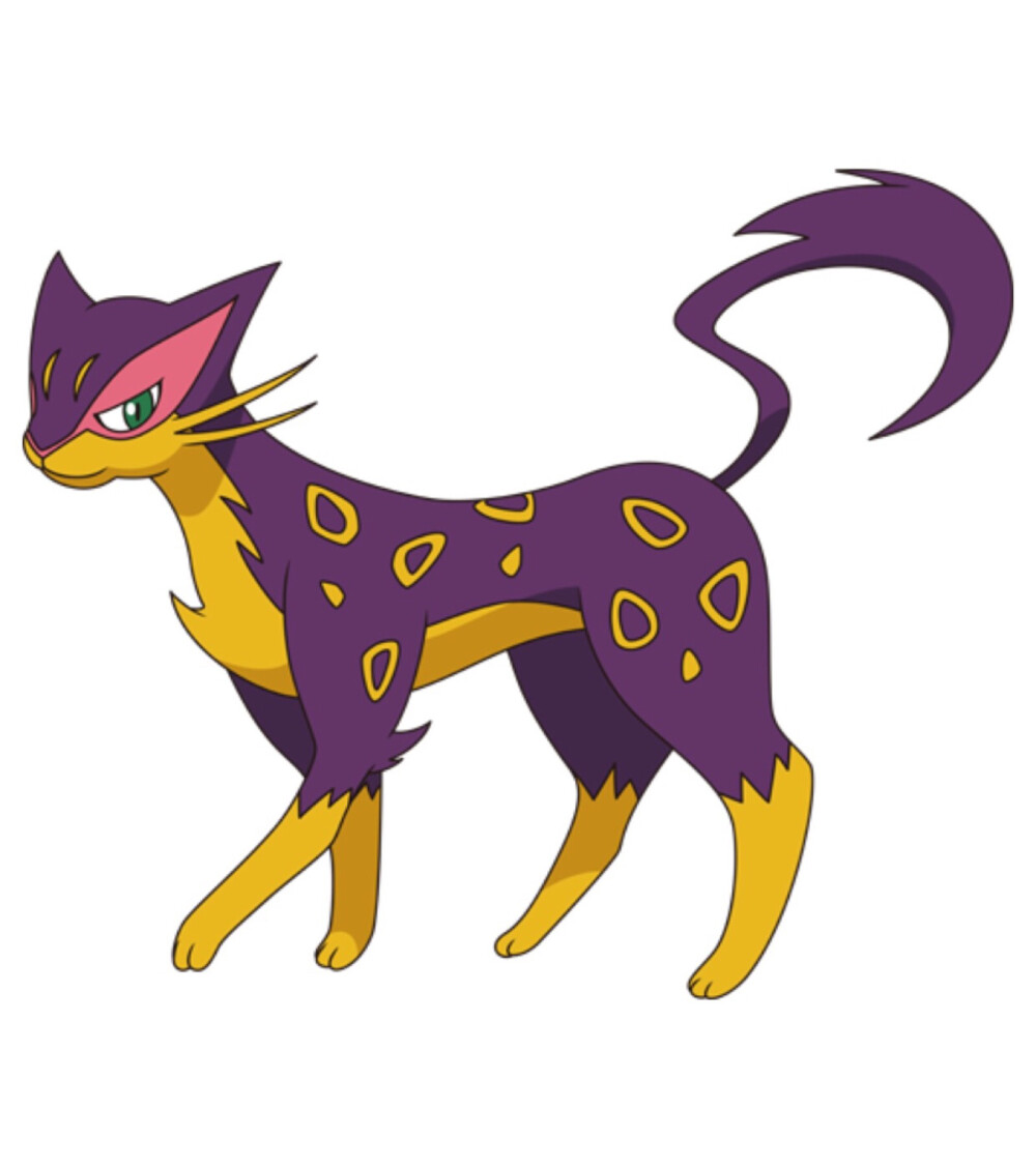 酷豹(利爪豹猫)