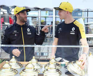 Daniel Ricciardo&Nico Hülkenberg, 2019