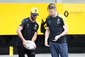 Daniel Ricciardo&Nico Hülkenberg, 2019