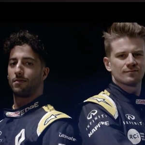 Daniel Ricciardo&Nico Hülkenberg, 2019