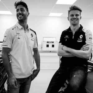 Daniel Ricciardo&Nico Hülkenberg, 2019