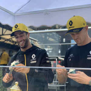 Daniel Ricciardo&Nico Hülkenberg, 2019