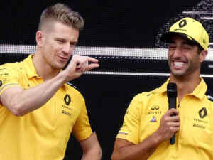 Daniel Ricciardo&Nico Hülkenberg, 2019