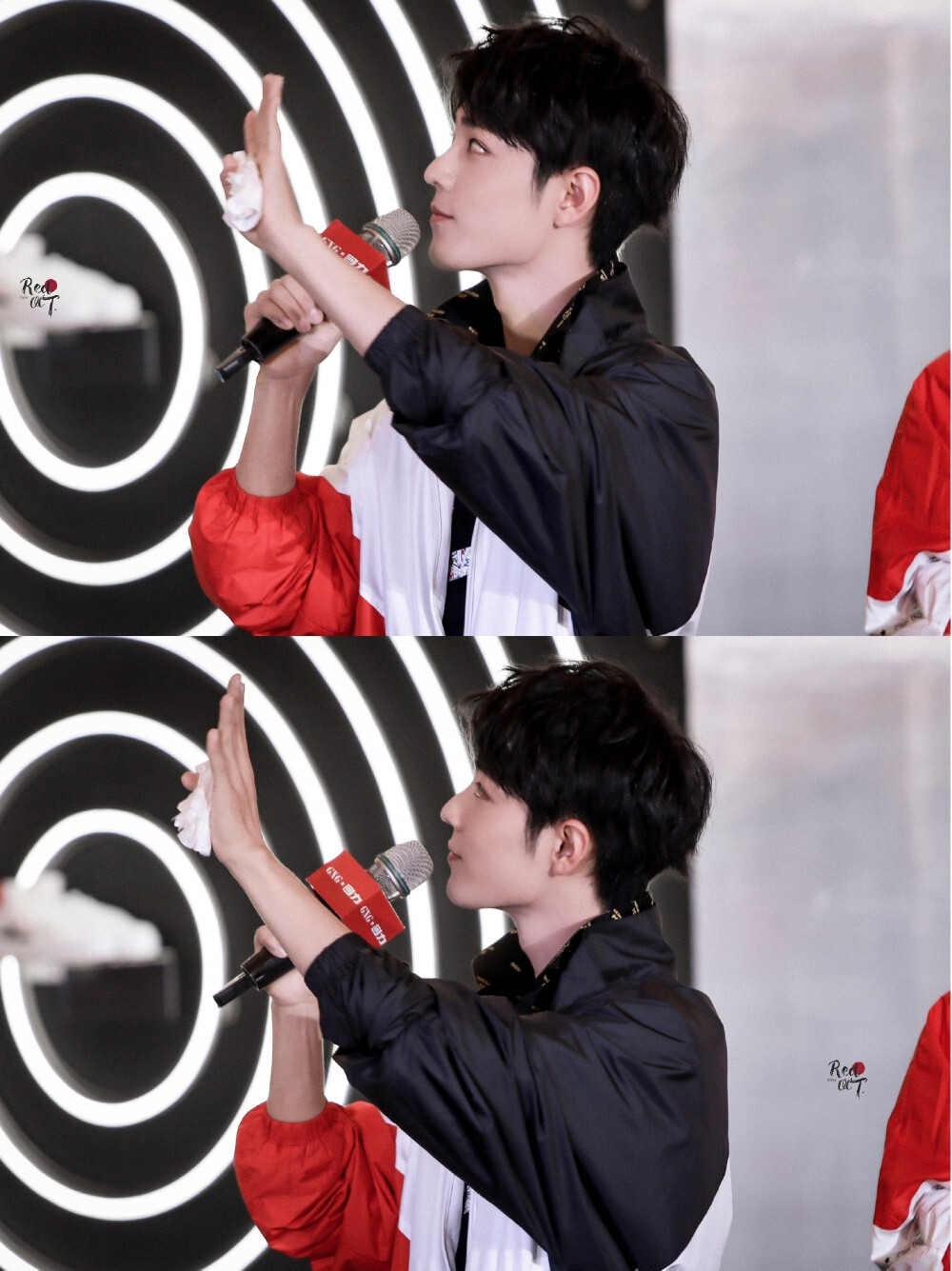 肖战180915
GXG x 回力活动
(cr.见水印)