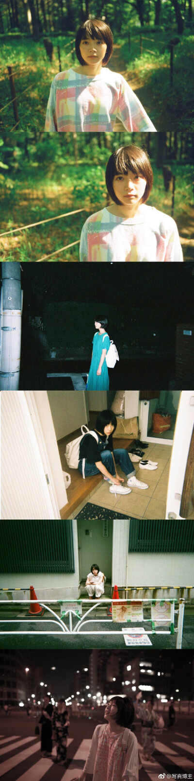 日本摄影师Isola镜头下女朋友的日常 ​
