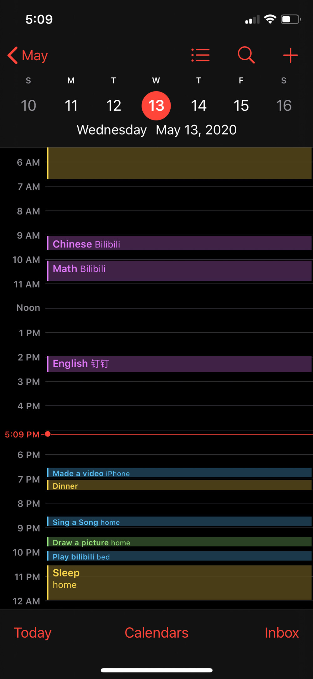 ☀️.13
️九宫格太不常见了
‍还有5天开学!!111天后就是中学生了
成功的备忘录小熊
‍还是喜欢陈粒
粉墨6月要回归了期待
当米老鼠没了耳朵
‍自带日历蛮好用
_’ 