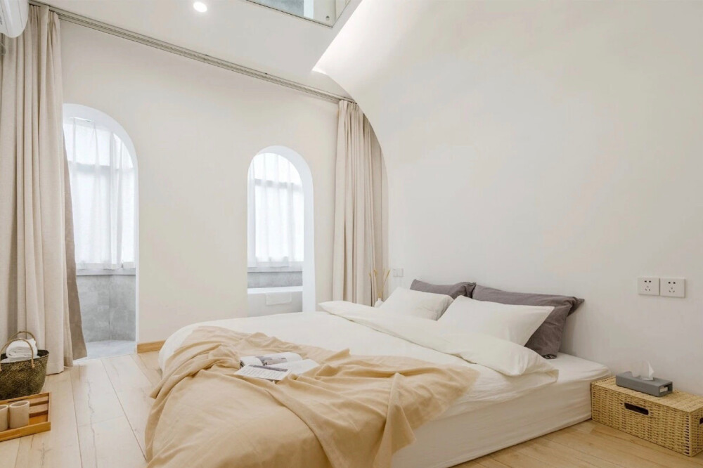 小户型装修设计｜北欧风ins
室内设计/工作间设计/宜家家居/欧式复古/北欧风设计/小户型改造/阳台/飘窗/书房/浴室/阁楼/衣帽间/