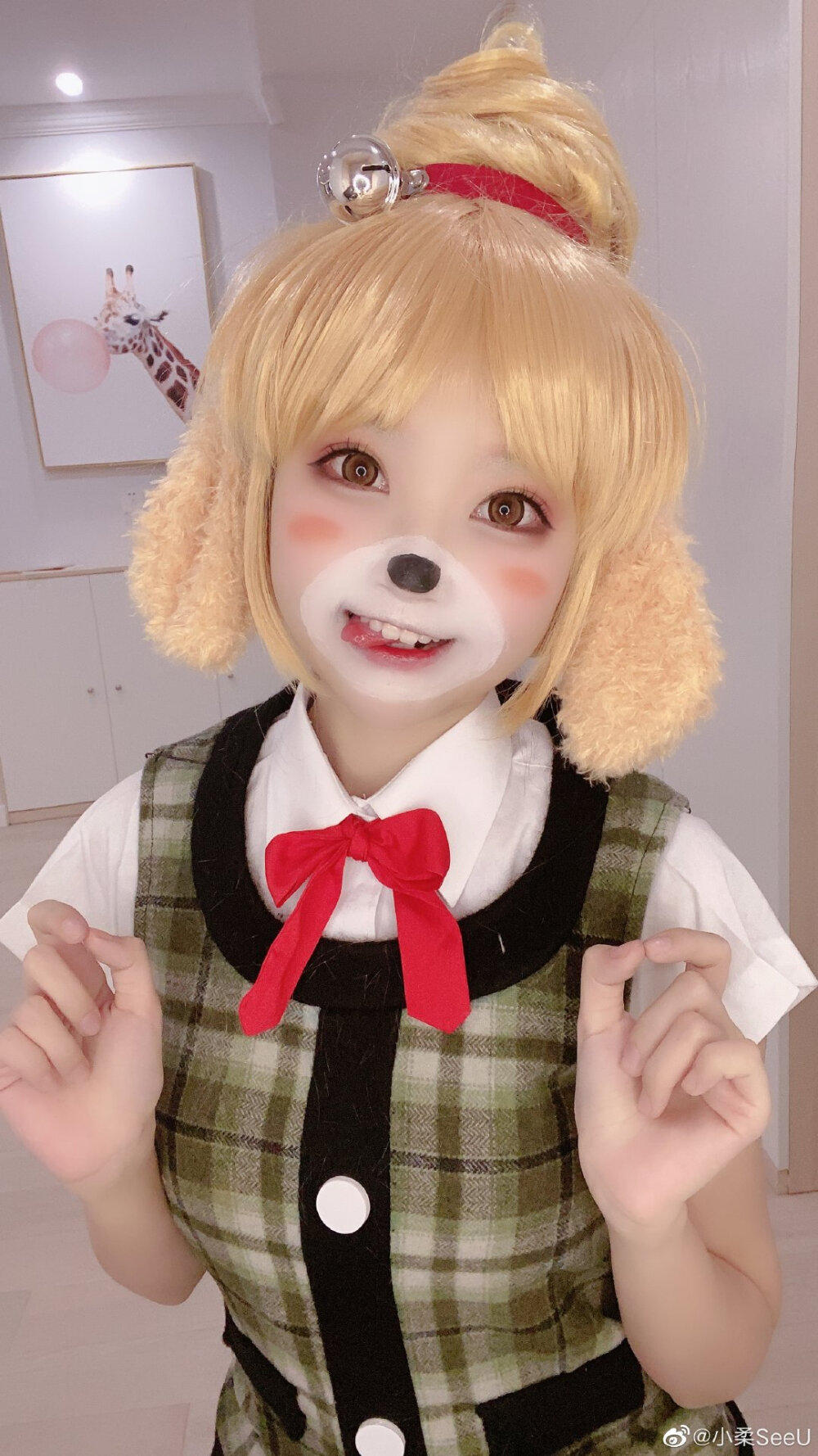 动物森友会拟人
西施惠cos
coser 小柔seeu