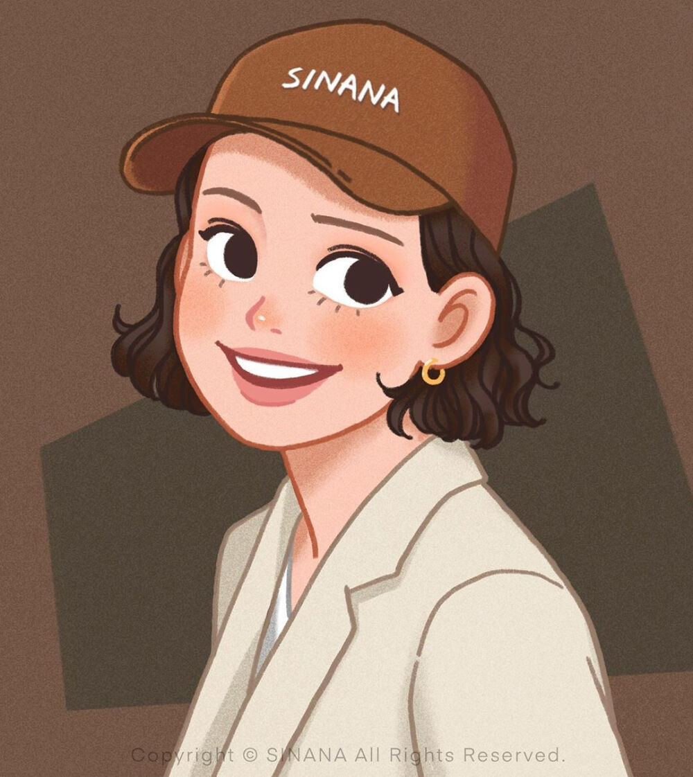 人物
画师：SINANA
/插画/人物/头像/绘画/