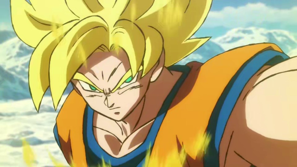 龙珠# 剧场版动画《龙珠超:布罗利》赛亚人cp【孙悟空】&【贝吉塔】