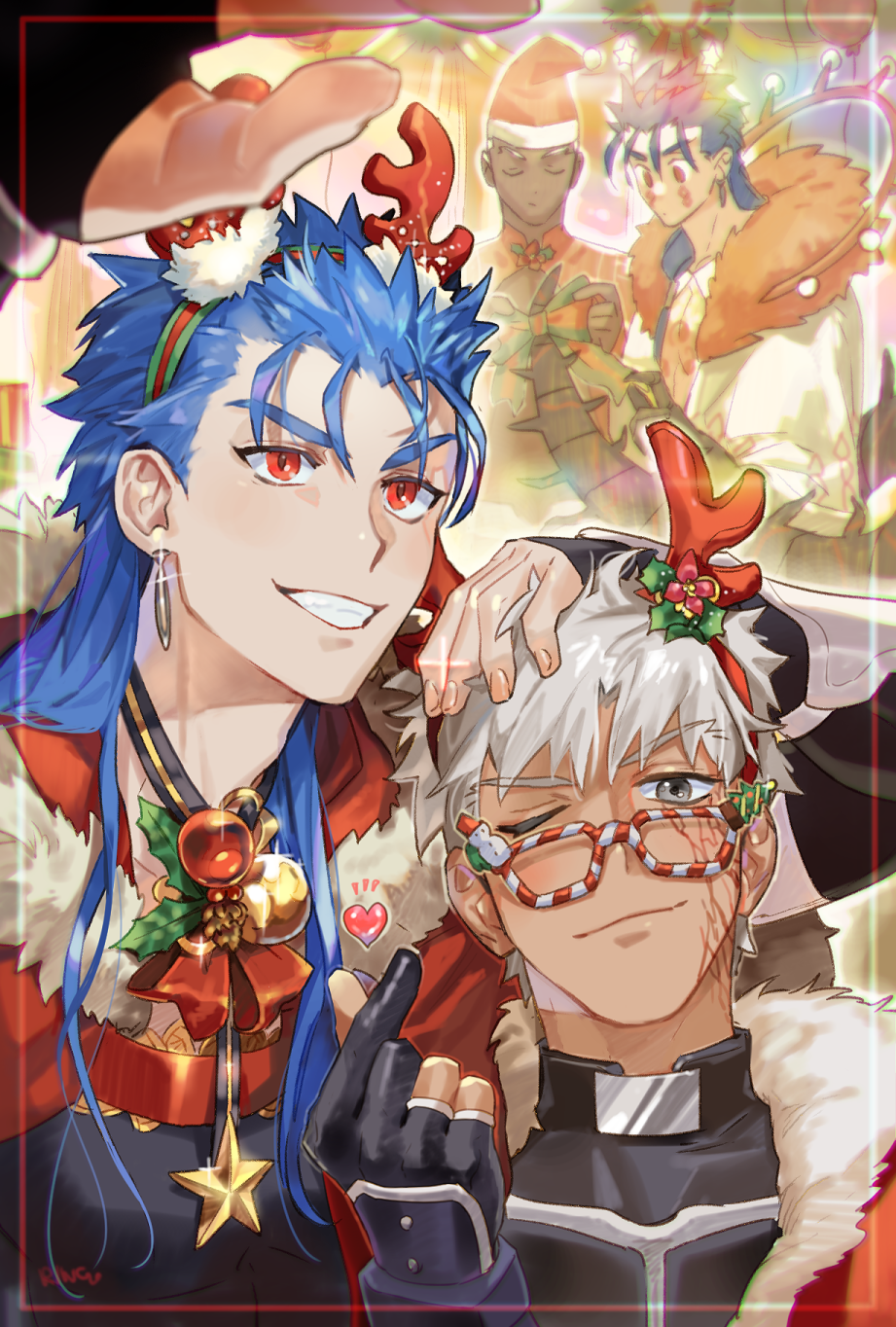 fgo 枪弓画师 g0ringo/ジオリンゴ (twi@g0… - 堆糖,美图壁纸兴趣