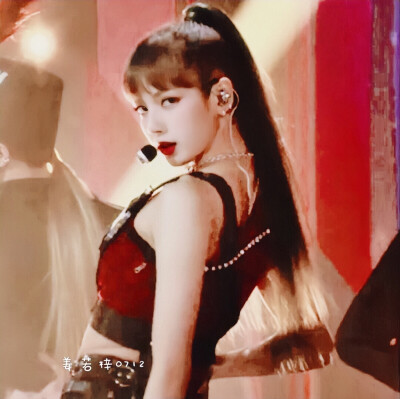 BLACKPINK LISA