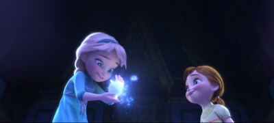 《Frozen》幼年Elsa&Anna