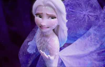 《FrozenⅡ》Elsa 头像