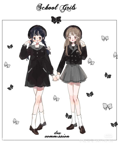 闺蜜～