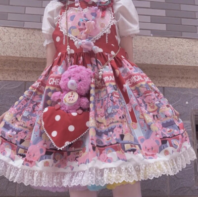 Lolita jk女头