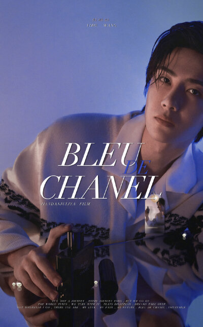 BLUE CHANEL