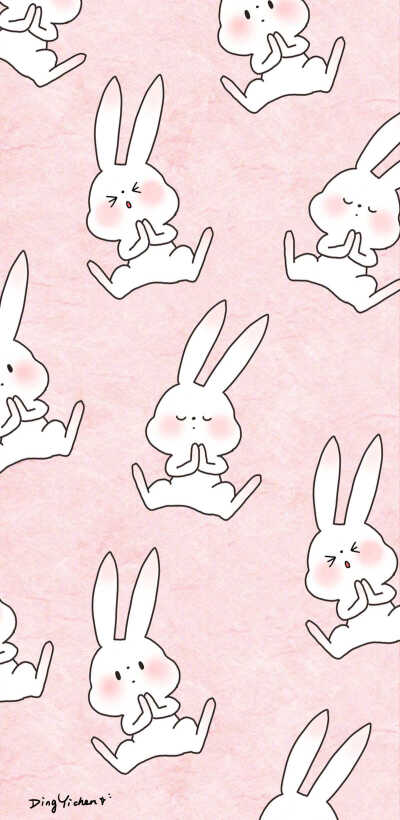 今日壁纸推荐－小兔子壁纸
生命是由一系列的瞬间组成的，宗旨是尽可能的拥有快乐的瞬间。