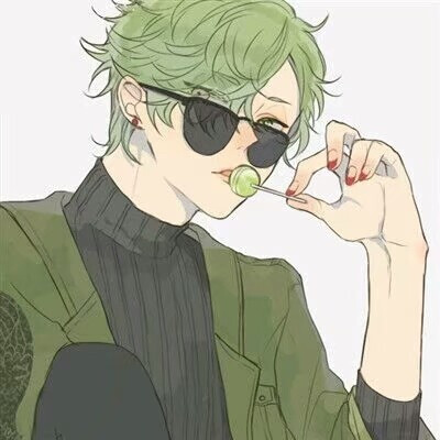 动漫头像/男头