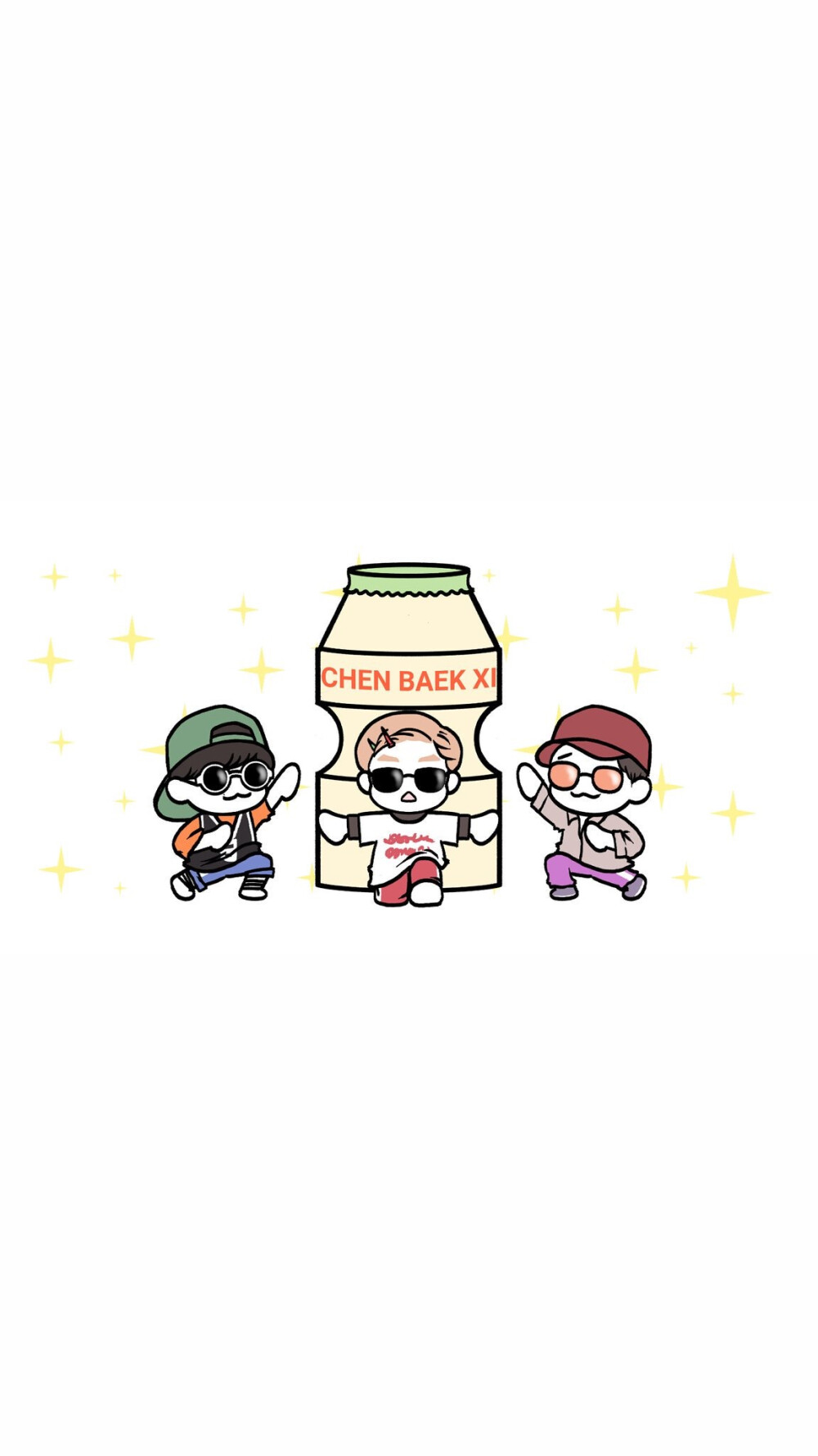 边伯贤 EXO cbx