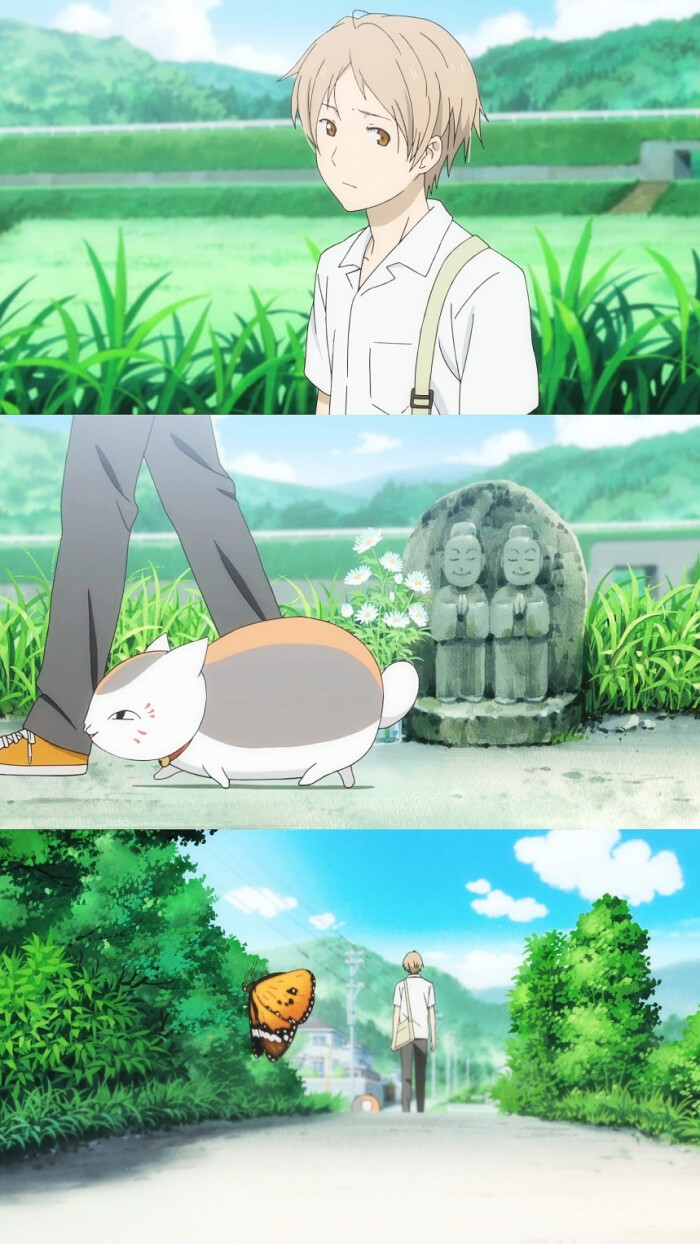 夏目友人帐夏目贵志 温柔 堆糖 美图壁纸兴趣社区