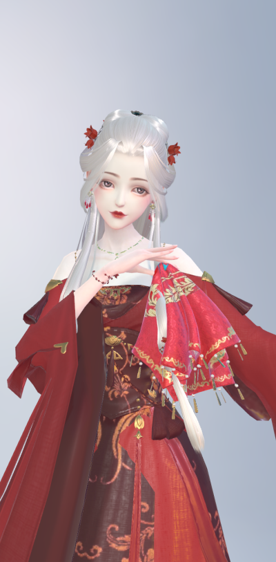 红温茗真好看