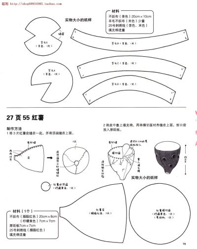 芋头、马铃薯、红薯