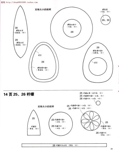 鳄梨、柠檬