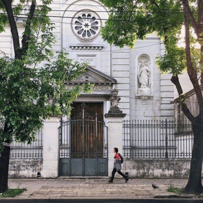 阿根廷街道