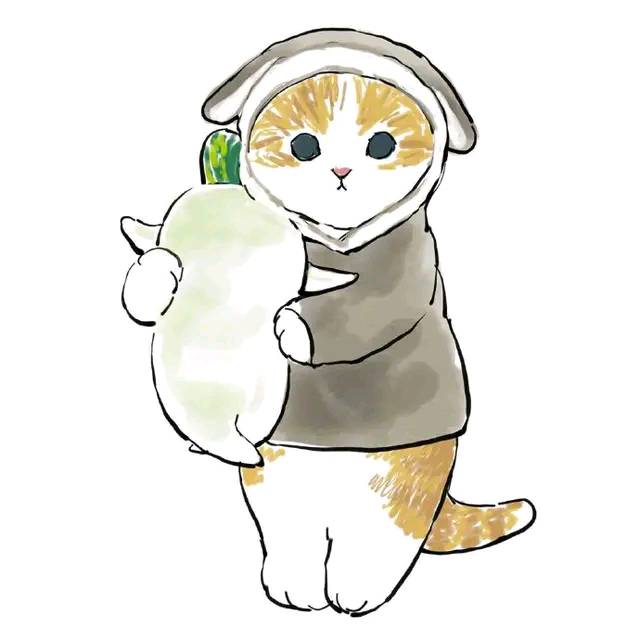 画师大大的超治愈小猫咪
画师:ぢゆの