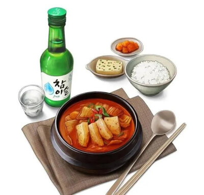 韩国料理