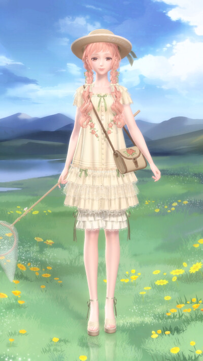 闪耀暖暖 浅草晴风