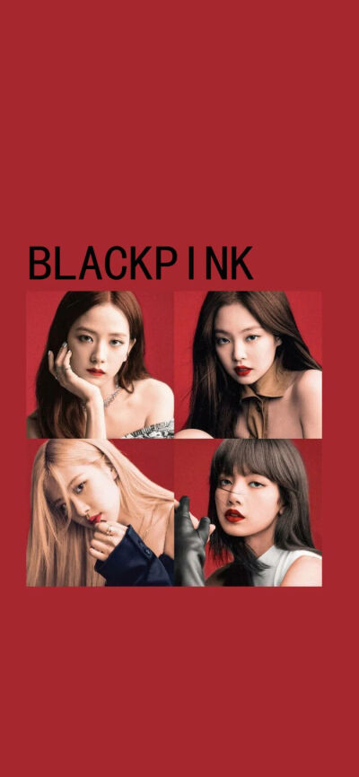 black pink壁纸