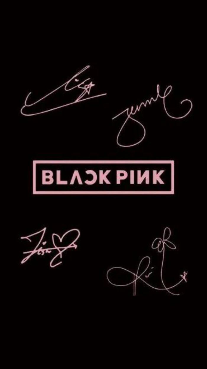 black pink壁纸