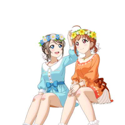 Aqours 渡边曜 高海千歌