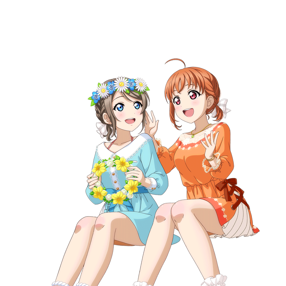 Aqours 渡边曜 高海千歌