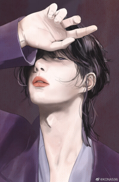 王一博 动漫绘画版