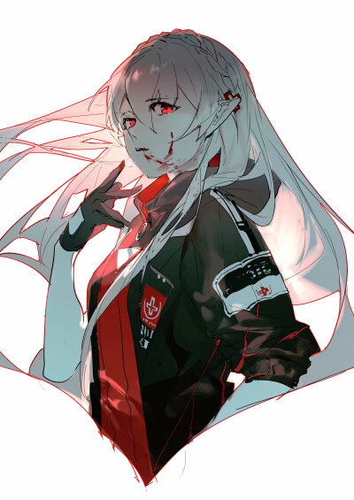 #明日方舟# 华法林
画师：Saclia