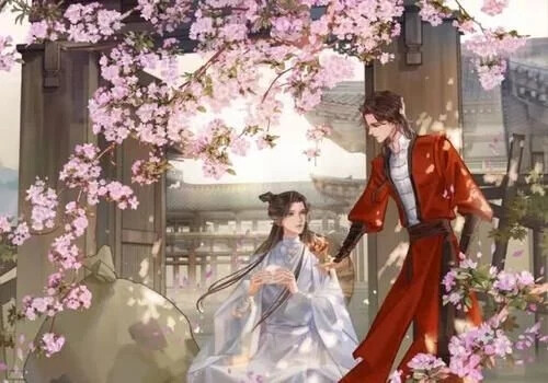 【天官赐福】画师：公子齐_
