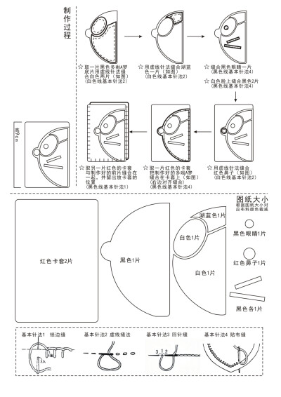 卡套-机器猫情侣卡套