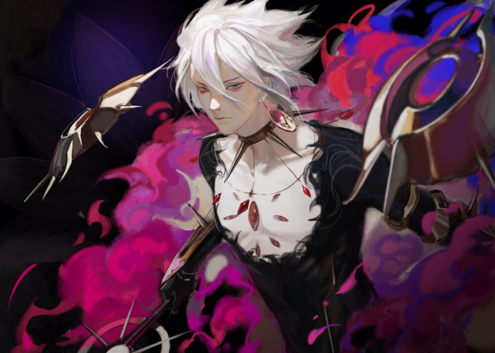 fgo 迦尔纳 画师 kuze (twi@luo30155454)