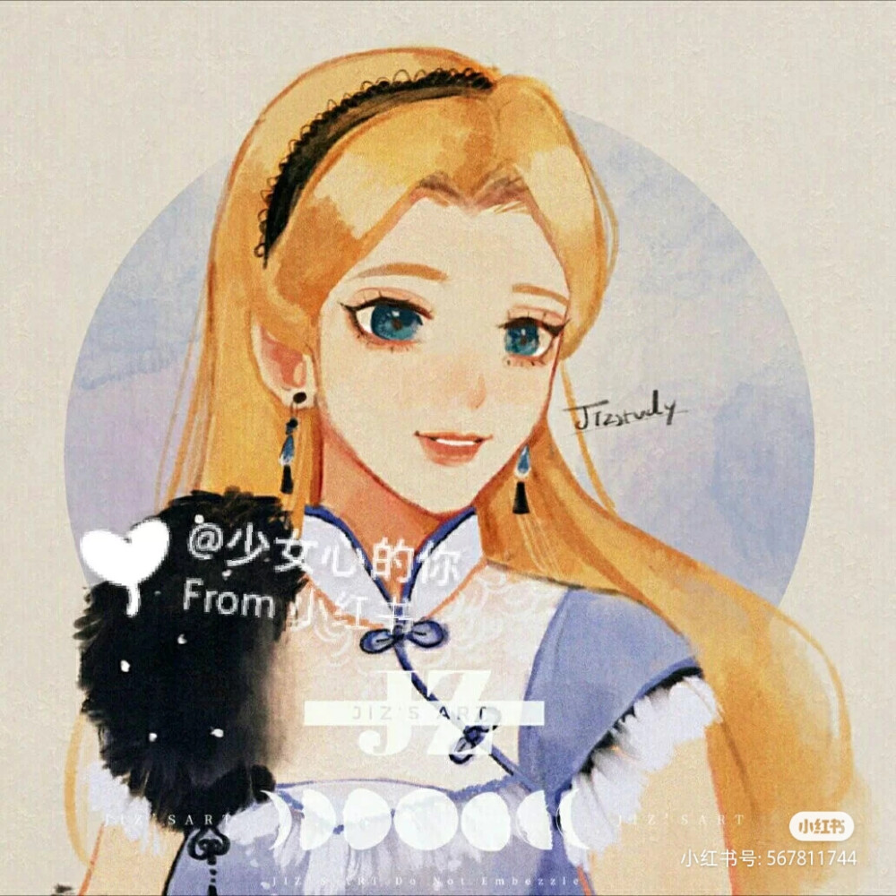 迪士尼公主原作者gardeniajiz转载自小红书用户少女心的你侵删